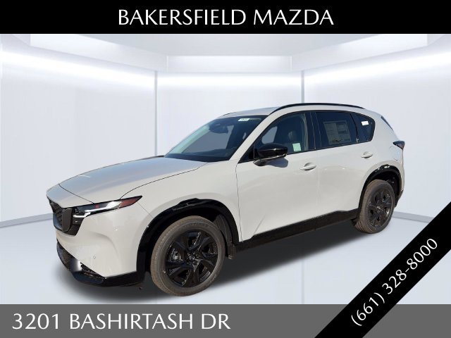 New 2026 MAZDA CX-5 2.5 S w/ Premium Plus Package AWD/4WD 360° Tour