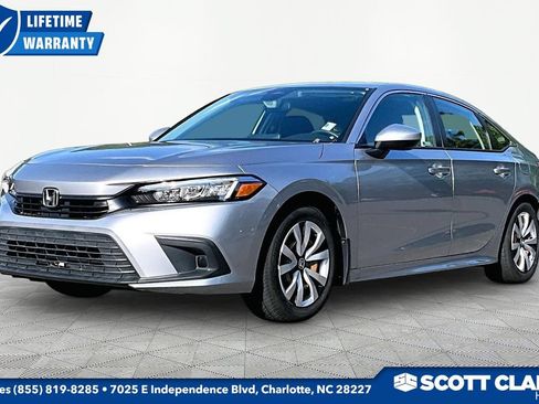 Used 2023 Honda Civic LX image 3