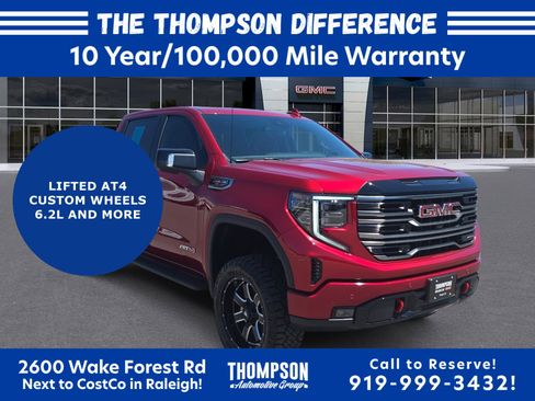 New 2026 GMC Sierra 1500 AT4 w/ Technology Package AWD/4WD image 1