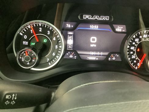 Used 2025 RAM 1500 Laramie w/ Sport Appearance Package AWD/4WD image 16