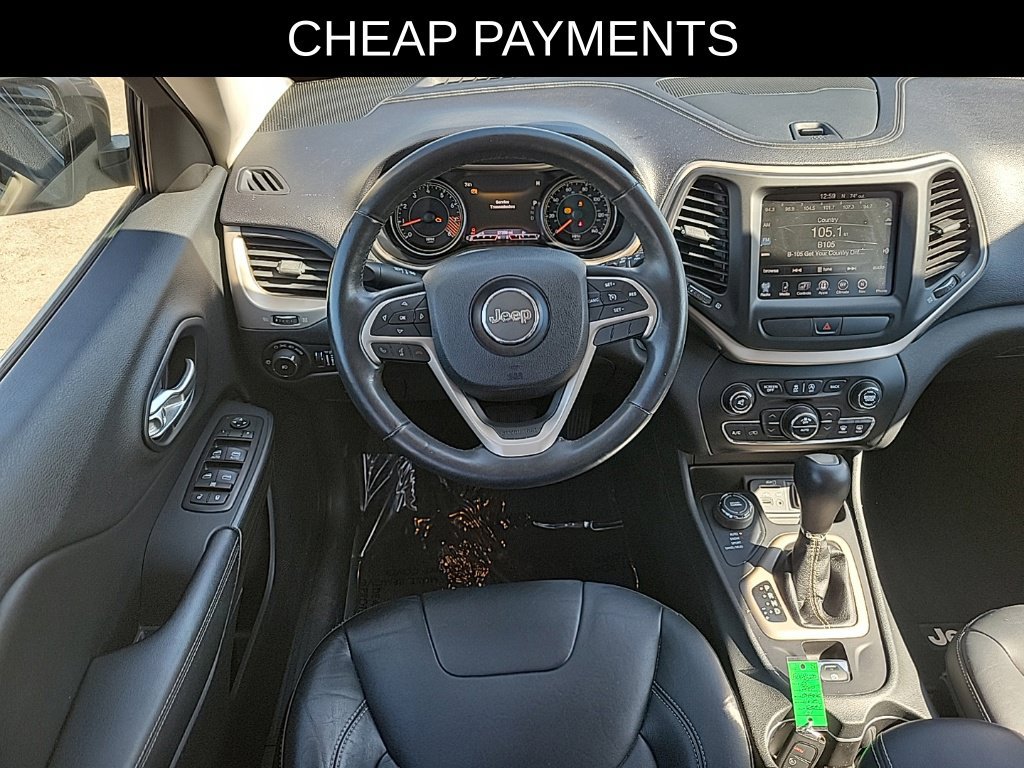 Used 2015 Jeep Cherokee Limited AWD/4WD image 8