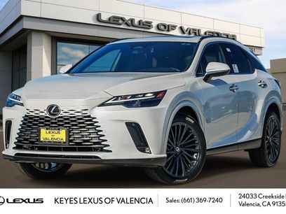 New 2026 Lexus RX 450h AWD