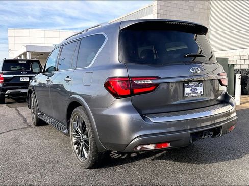 Used 2021 INFINITI QX80 Premium Select w/ Cargo Package image 3