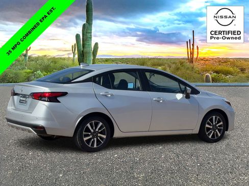 Certified 2025 Nissan Versa SV FWD image 5