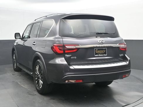 Used 2023 INFINITI QX80 Premium Select w/ Cargo Package AWD/4WD image 3