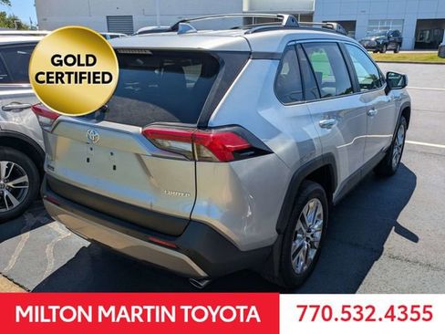 Used 2025 Toyota RAV4 Limited w/ Advanced Technology Package FWD image 5