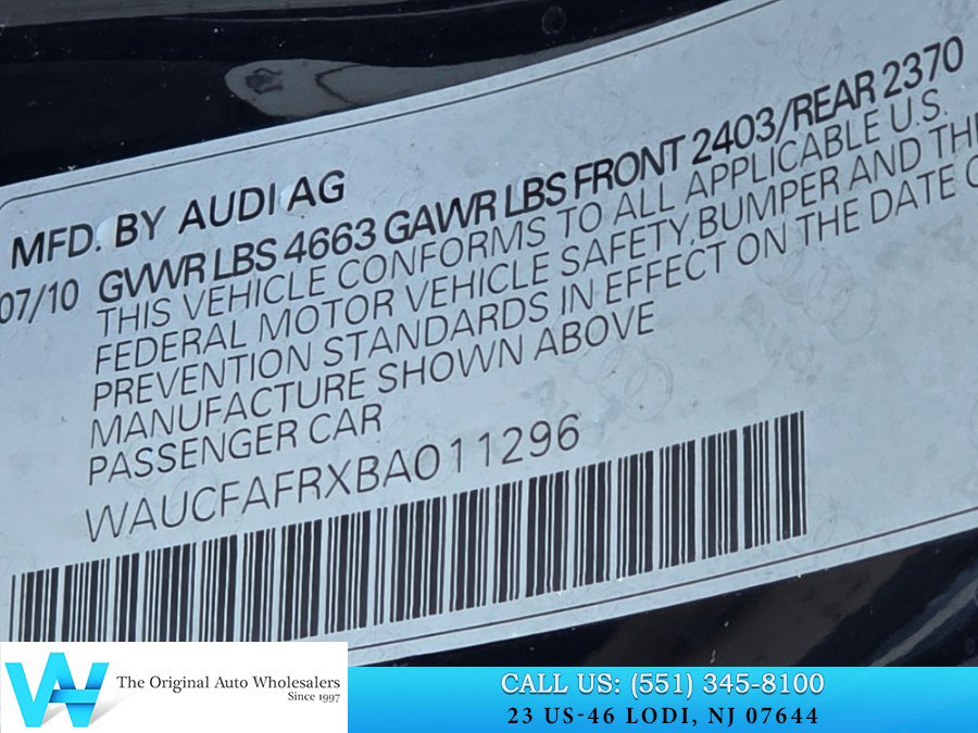 Used 2011 Audi A5 2.0T Premium AWD/4WD image 19