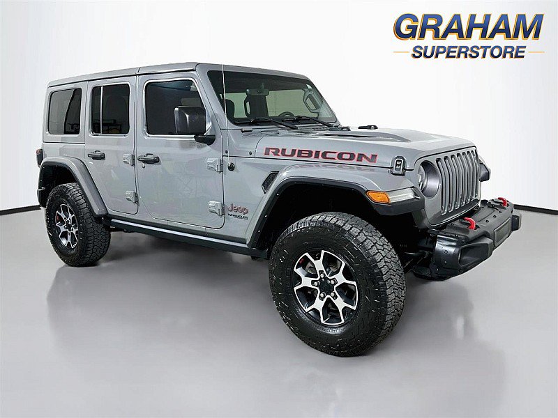 Used 2021 Jeep Wrangler Unlimited Rubicon AWD/4WD image 1