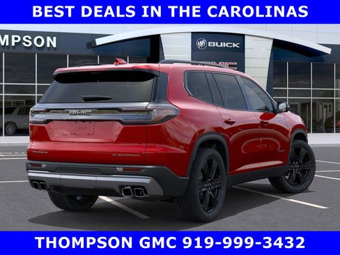New 2026 GMC Acadia Elevation w/ Black Edition FWD image 7