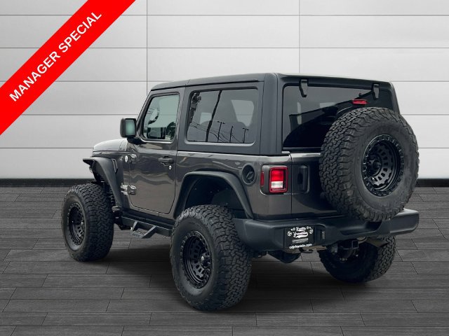 Certified 2021 Jeep Wrangler Sport AWD/4WD image 5