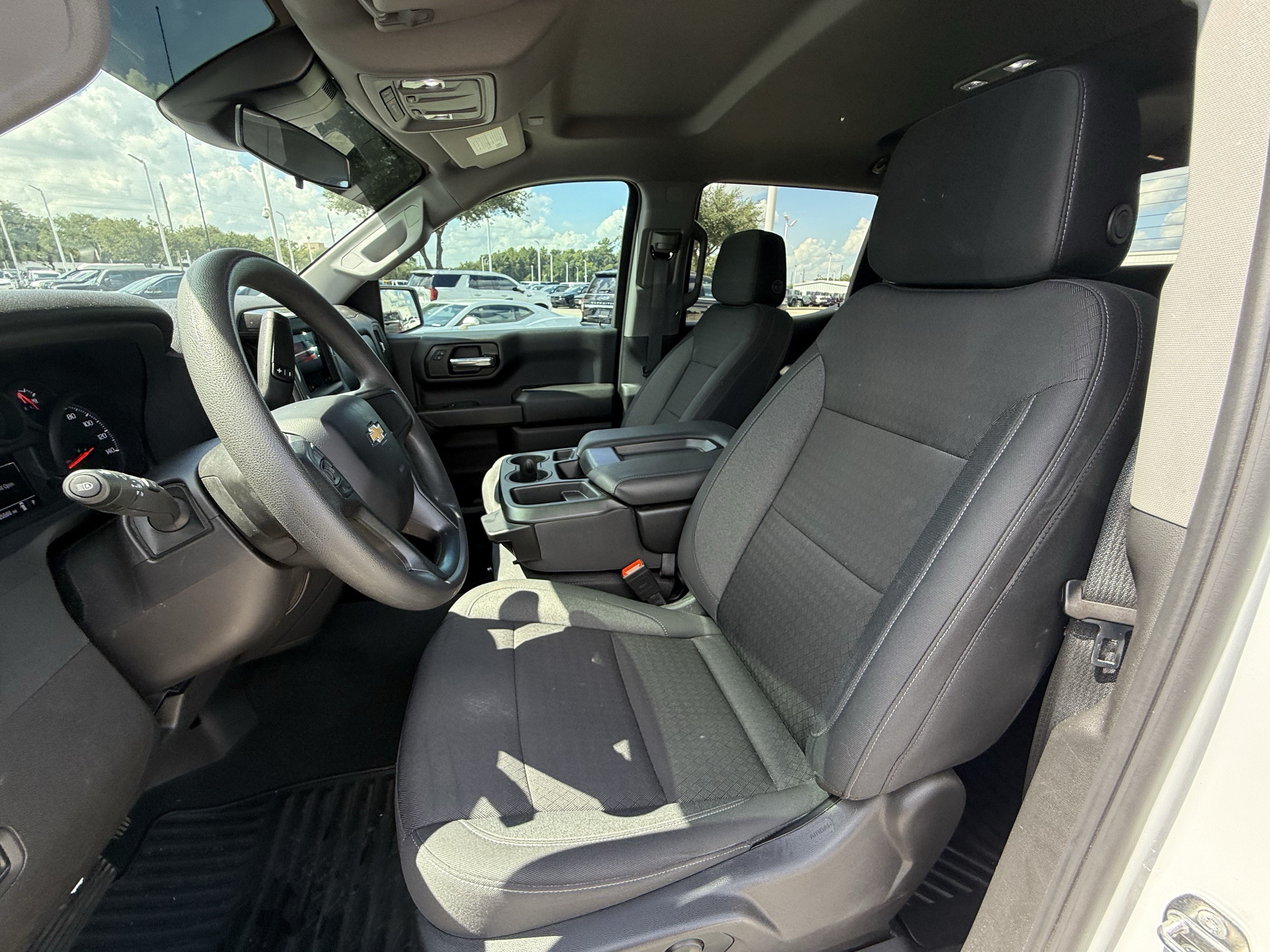 Used 2024 Chevrolet Silverado 1500 Custom RWD image 26