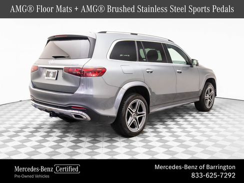 Certified 2024 Mercedes-Benz GLS 450 4MATIC w/ AMG Line Exterior image 6