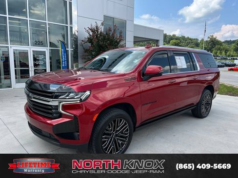 Used 2021 Chevrolet Suburban High Country AWD/4WD image 1