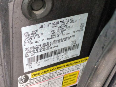 Used 2017 Ford Expedition XLT image 37