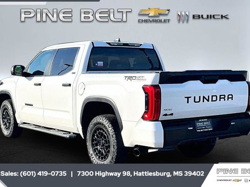 Used 2025 Toyota Tundra SR5 AWD/4WD image 2