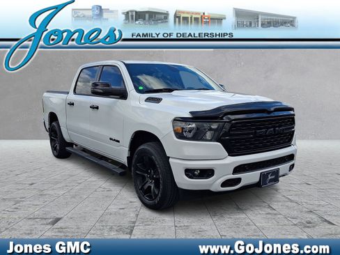 Used 2023 RAM 1500 Big Horn AWD/4WD image 1