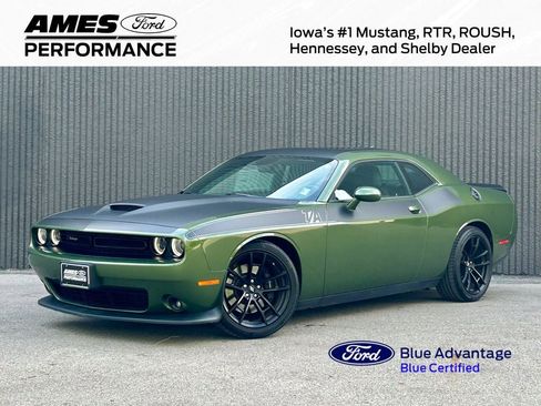 Used 2022 Dodge Challenger R/T w/ T/A Package RWD image 1