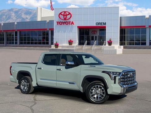 New 2026 Toyota Tundra 1794 Edition w/ Tow Tech Package AWD/4WD image 1