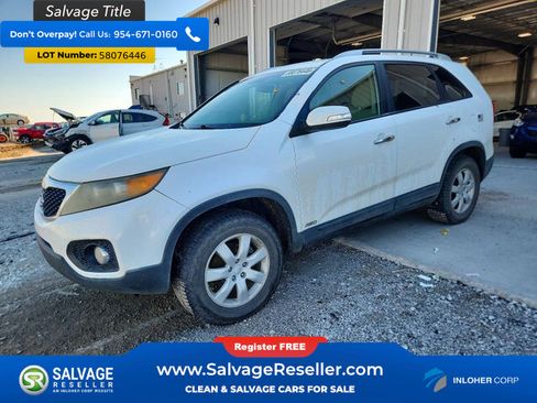 Used 2011 Kia Sorento LX AWD/4WD image 1