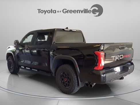 Used 2024 Toyota Tundra TRD Pro AWD/4WD image 2