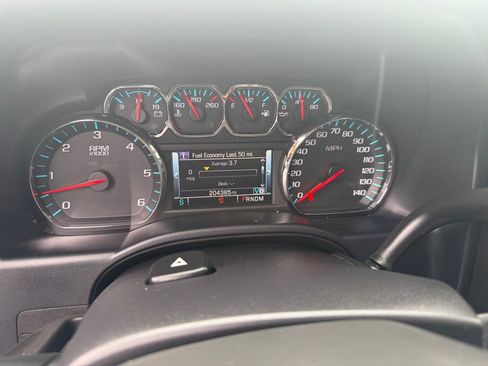 Used 2015 Chevrolet Silverado 1500 LTZ w/ LTZ Plus Package AWD/4WD image 39