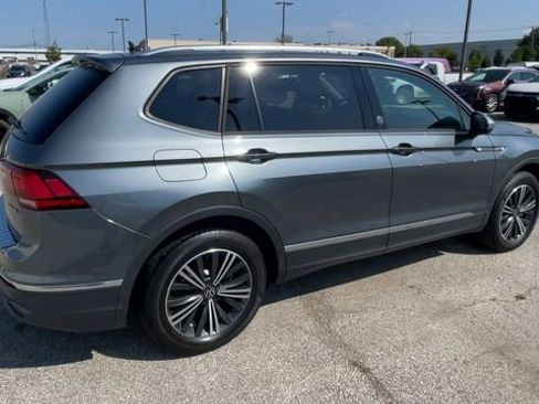 Used 2024 Volkswagen Tiguan Wolfsburg Edition w/ Panoramic Sunroof Package AWD/4WD image 2