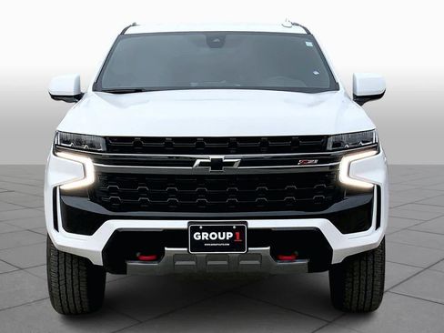 Used 2021 Chevrolet Tahoe Z71 w/ Rear Media and Nav Package image 4