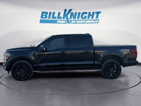 Used 2024 Ford F150 Platinum w/ Equipment Group 702A High AWD/4WD image 2