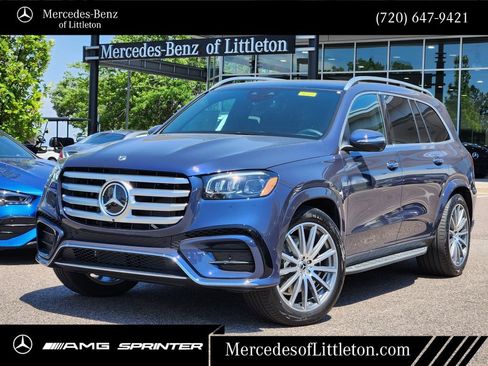 New 2026 Mercedes-Benz GLS 580 4MATIC image 1