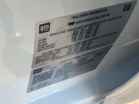 Used 2025 Chevrolet Silverado 1500 LT image 33