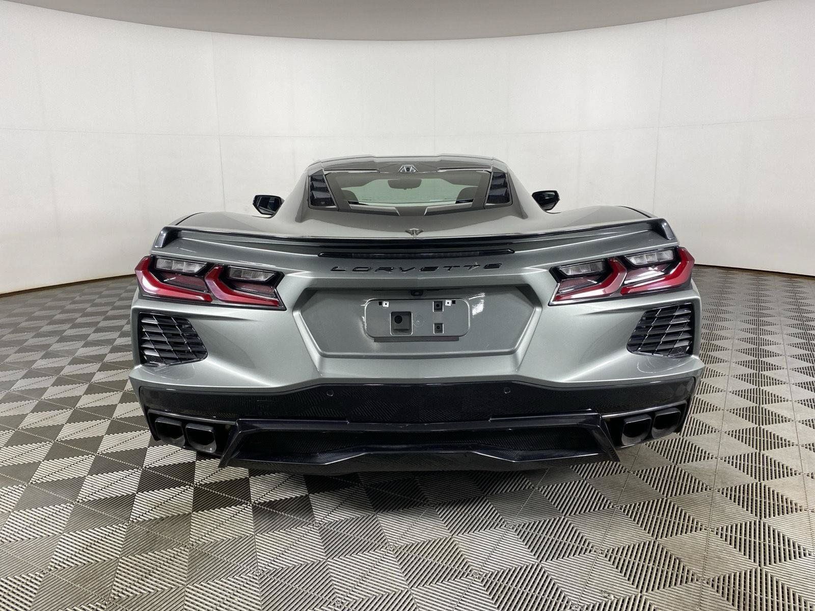 Used 2023 Chevrolet Corvette Stingray Preferred Cpe w/ Stealth Interior Trim Package RWD image 8