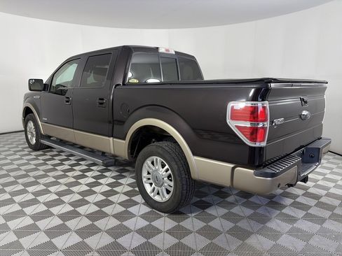 Used 2014 Ford F150 Lariat w/ Equipment Group 501A Mid image 5