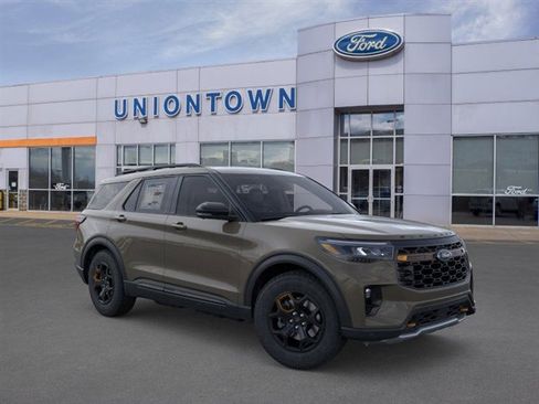 New 2026 Ford Explorer Tremor image 7