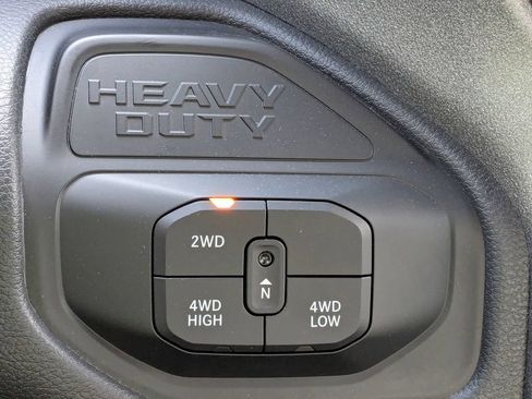 New 2025 RAM 2500 Tradesman AWD/4WD image 25