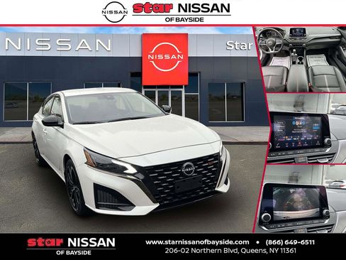 Used 2023 Nissan Altima 2.5 SR FWD image 1