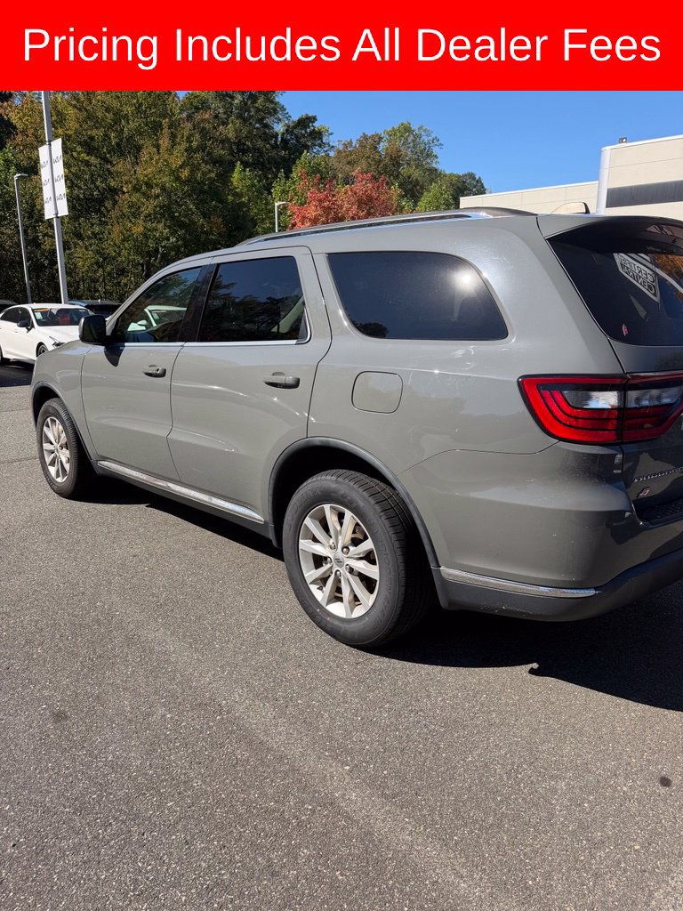 Used 2022 Dodge Durango SXT AWD/4WD image 3