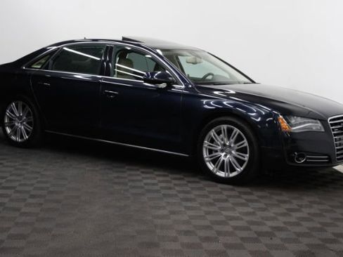 Used 2013 Audi A8 L 3.0T w/ Driver Assistance Pkg image 1