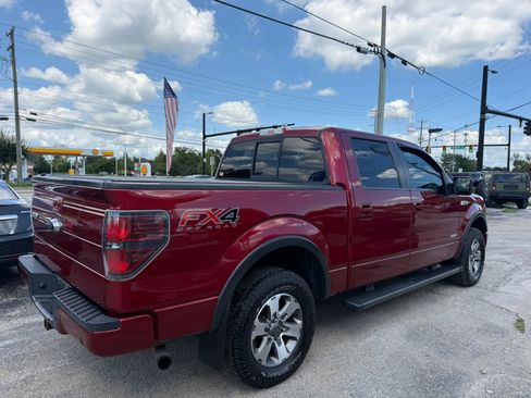 Used 2013 Ford F150 FX4 w/ Luxury Equipment Group AWD/4WD image 6