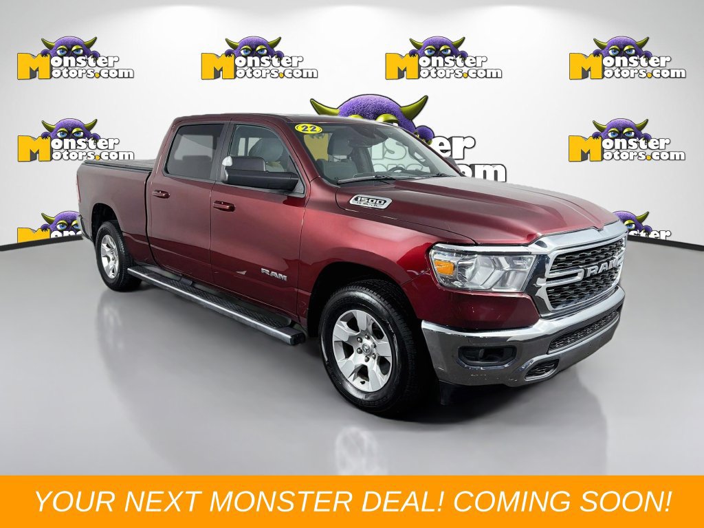 Used 2022 RAM 1500 Big Horn w/ Trailer Tow Group AWD/4WD image 3