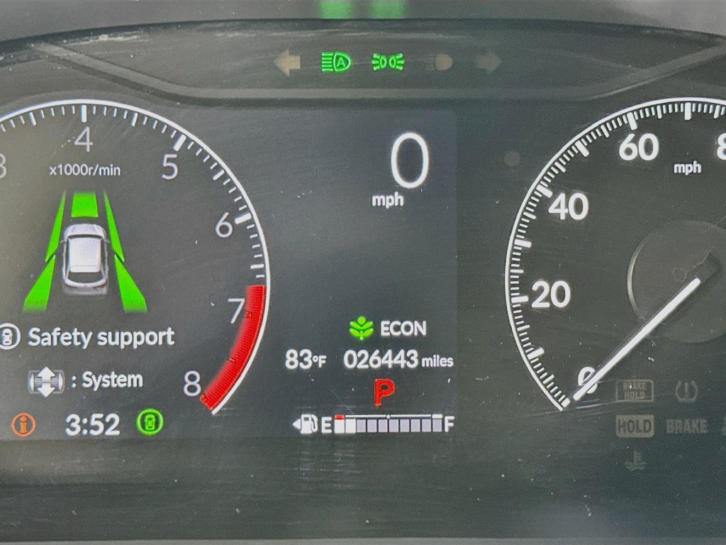 Certified 2024 Honda HR-V Sport image 12