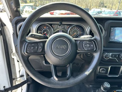 Certified 2020 Jeep Wrangler Unlimited Sport AWD/4WD image 12