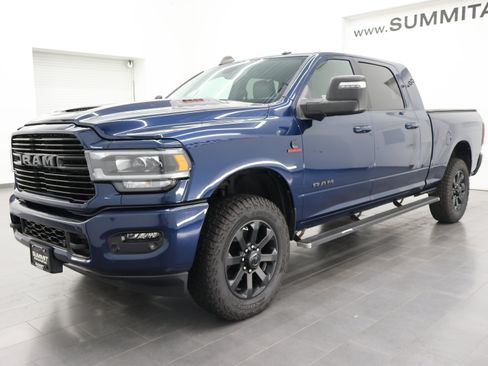 Used 2024 RAM 3500 Laramie w/ Night Edition AWD/4WD image 7