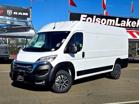 New 2026 RAM ProMaster 3500 w/ Quick Order Package 22G SLT FWD image 3