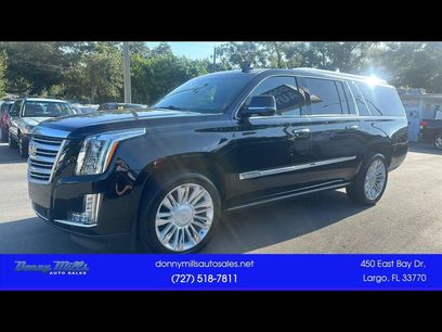 Used 2016 Cadillac Escalade ESV Platinum