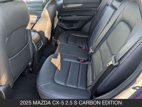 Certified 2025 MAZDA CX-5 Carbon Edition image 18