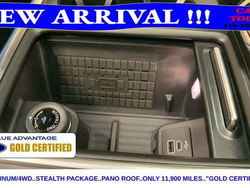 Used 2025 Ford Expedition Platinum w/ Stealth Appearance Package image 51