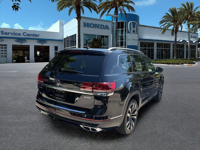 Used 2022 Volkswagen Atlas SEL Premium AWD/4WD image 8
