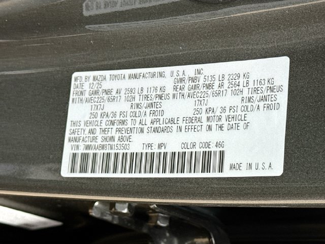 Certified 2026 MAZDA CX-50 2.5 Hybrid w/ Weather Package AWD/4WD image 36