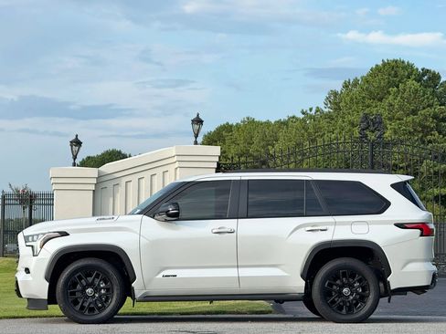 Used 2024 Toyota Sequoia Limited w/ Nightshade Package AWD/4WD image 4