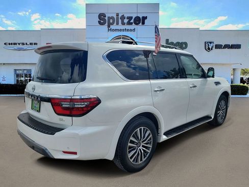 Used 2023 Nissan Armada SL w/ Cargo Package image 2